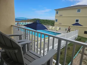 Surf Side Hotel - Vue de la chambre