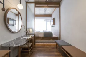 Ergon House Athens - Chambre