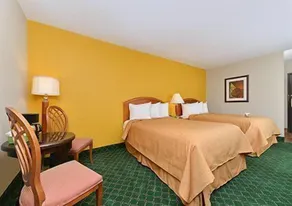 Quality Inn Cairo I-57 - Chambre
