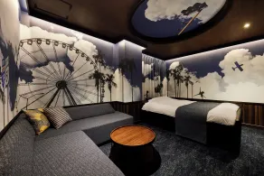 袖ヶ浦c COAST HIKE HOTEL - Chambre