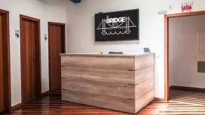 The Bridge Hostel Florianópolis - Reception