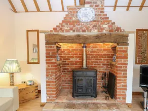 Stable Cottage - Living room
