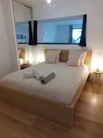 Le DenysPuech 55m2 plein centre avec jardin! - Værelse