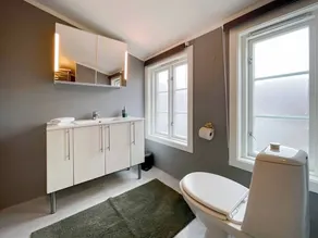 Ap20-Historic home downtown at Stavanger BnB - Badeværelse