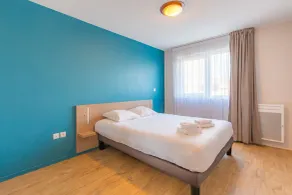 Appart'City Classic La Roche sur Yon Centre  - Chambre