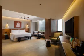 Greenpark Resort and Spa, Madikeri - Chambre