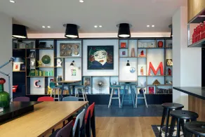 citizenM Zürich - Restaurant