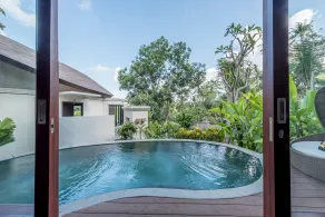 TanaDewa Resort Ubud Bali by Cross Collection - Udsigt fra værelset