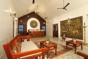 Franco Tamil Villas by Western Valley Resorts - Rezeption