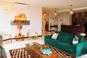 Augusta Centro Hotel - Resepsjon