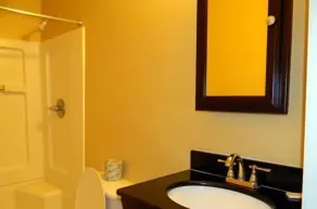 Stay Inn & Suites - Stockbridge - Salle de bain