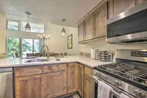 Pagosa Springs Condo Near Springs + Trails! - Innvendig