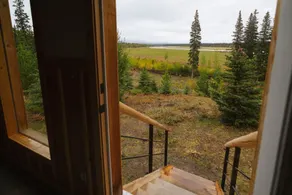 Red Cariboo Resort - Udsigt fra værelset