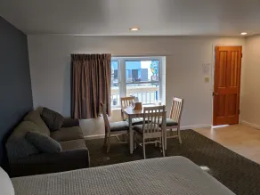 Crystal Sands Motel - Vistas desde la habitación