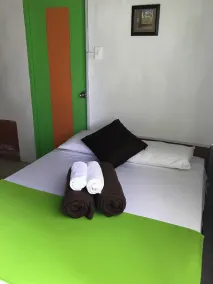 Chambre avec 2 lits doubles Numéro 14 - Chambre