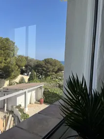 Villa avec terrasse, jardin et piscine privée | Vue mer | Adaptée au travail à distance - Chambre