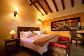 Hotel Campanario de la Villa - Room