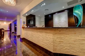 Western Downs Motor Inn - Rezeption