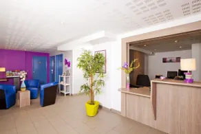 Sejours Et Affaires Hôtel Le Moulin Neuf Manosque - Hall