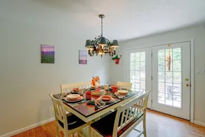 Private Yard: Fire Pit & Cornhole! Moorefield Gem - Interior