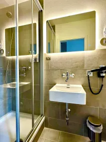 Hotel Bergen Zur Post by Rikas Hotels - Bathroom