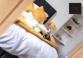 Albion Apartment by Klass Living Coatbridge - Chambre