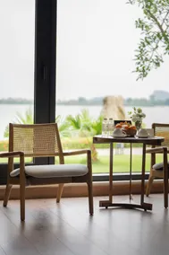 The Five Resort & Golf Hoang Gia Ninh Binh - Vue de la chambre