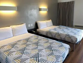 Motel 6 Paris, TX - Chambre