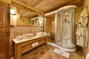 Hotel La Rouja - Bad