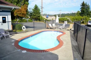 Bellingham Lodge - Piscine