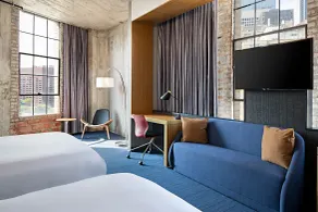 Aloft by Marriott Dallas Downtown - Chambre