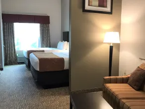 Comfort Suites Bay City East - Chambre