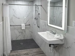 Motel 6-Newark, DE - Badezimmer