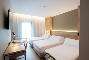 Hotel Zenit Bilbao - Chambre