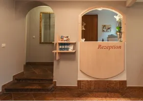 Hotel Rosenvilla - Réception