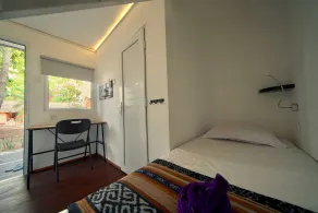 The Social - Begadang Gili Air - Vue de la chambre