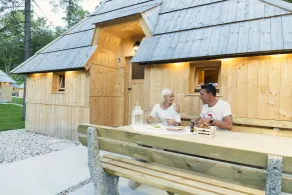 Slovenia Eco resort - Zimmer