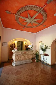Hotel Poseidonia - Réception