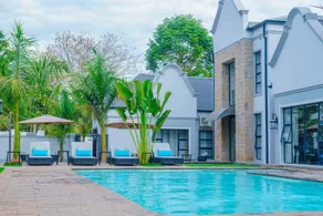Ezulwini Villa hotel - Pool