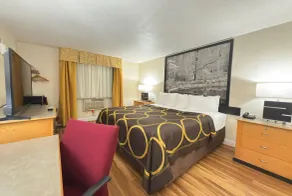 Super 8 by Wyndham Anderson/Clemson Area - Chambre
