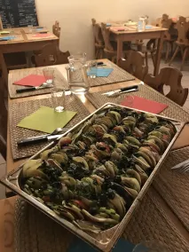 Gîte Le Chantelouve - Restaurant