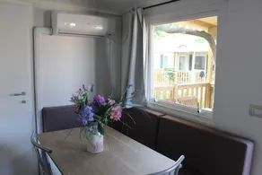 Camping Delfino - Vue de la chambre