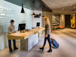 Hotel ibis Porto Gaia - Réception