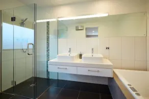 The Fairways Accommodation Kaikoura - Baño