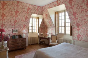 Château-Hôtel de Bourron - Habitación