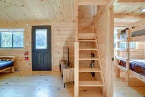 Catskills Tiny Home Cabin: Surrounded by Nature! - Innvendig
