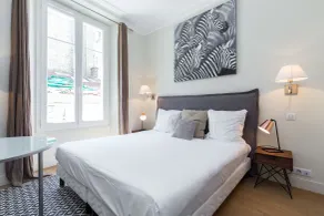 Florella Jean Jaures Apartment - Chambre