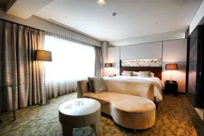 Lotte Hotel Busan - Chambre