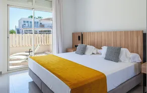 Apartamentos La Laguna Fase II - Værelse