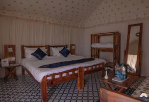 White Heaven Camps - Chambre